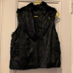 Faux Fur Vest